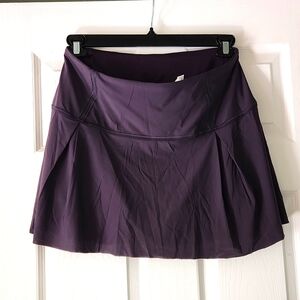 Lululemon Tennis Skirt Dark Purple Size 10 Long